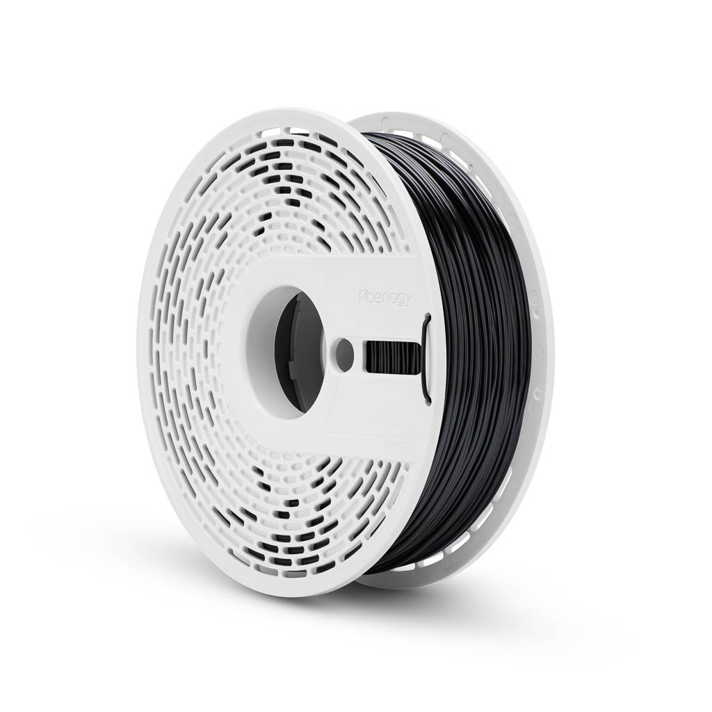 PETG Fiberlogy vlákno 1,75 mm 850 g čierne