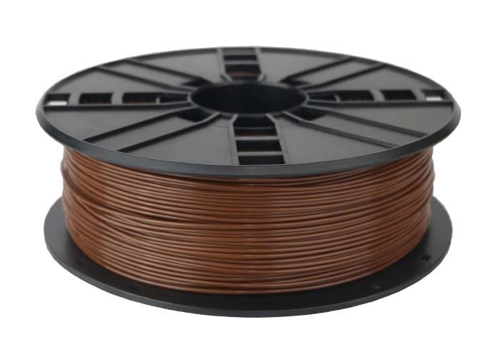 Gembird Filament PLA hnedý (3DPPLA1.7501BR)