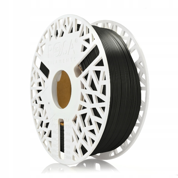 PETG filament Rosa 3D 3267 1,75 mm 1000 g čierny