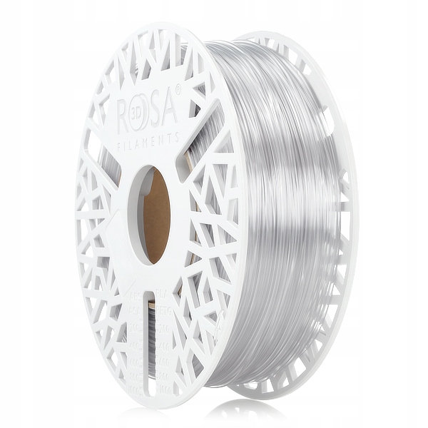 PETG Rosa 3d filament 1,75 mm 1000 g bezfarebný