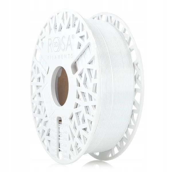PETG Rosa 3d filament 1,75 mm 1000 g biely