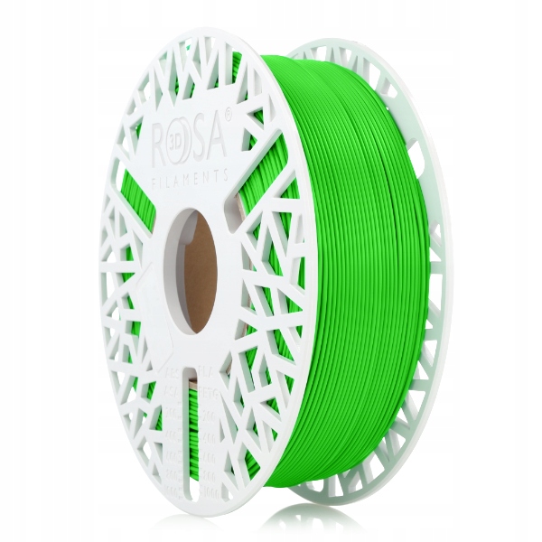 PLA Rosa 3d filament 1,75 mm 1000 g zelený