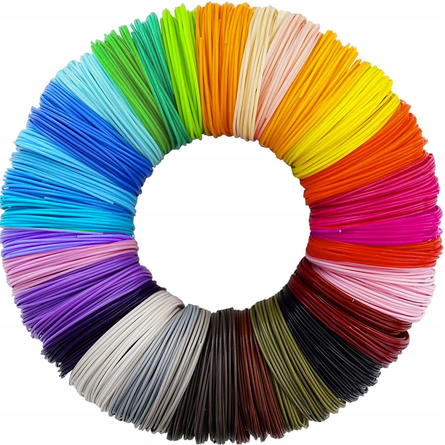 PLA Iso Trade vlákno 1,75 mm 38 g, viacfarebné