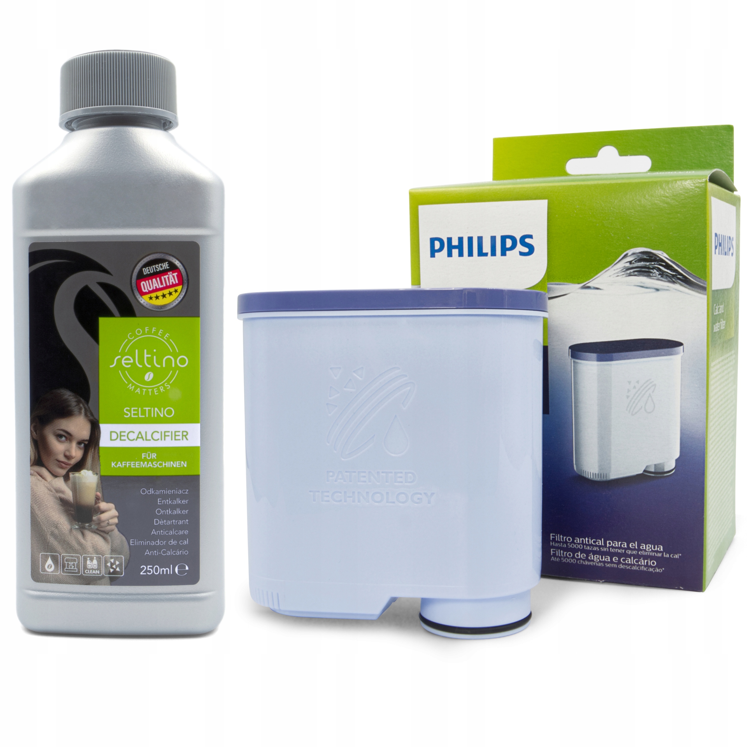 Filtračná vložka Philips CA6903 AquaClean, kvapalina Seltino 1 ks.