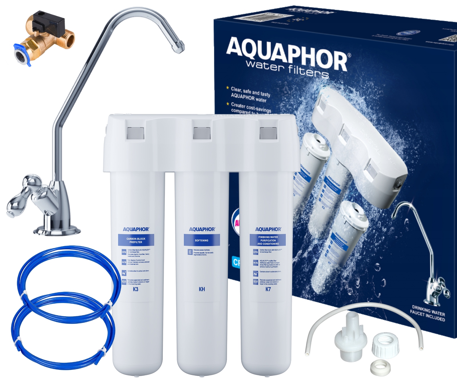 Filter pod umývadlo Aquaphor Crystal H