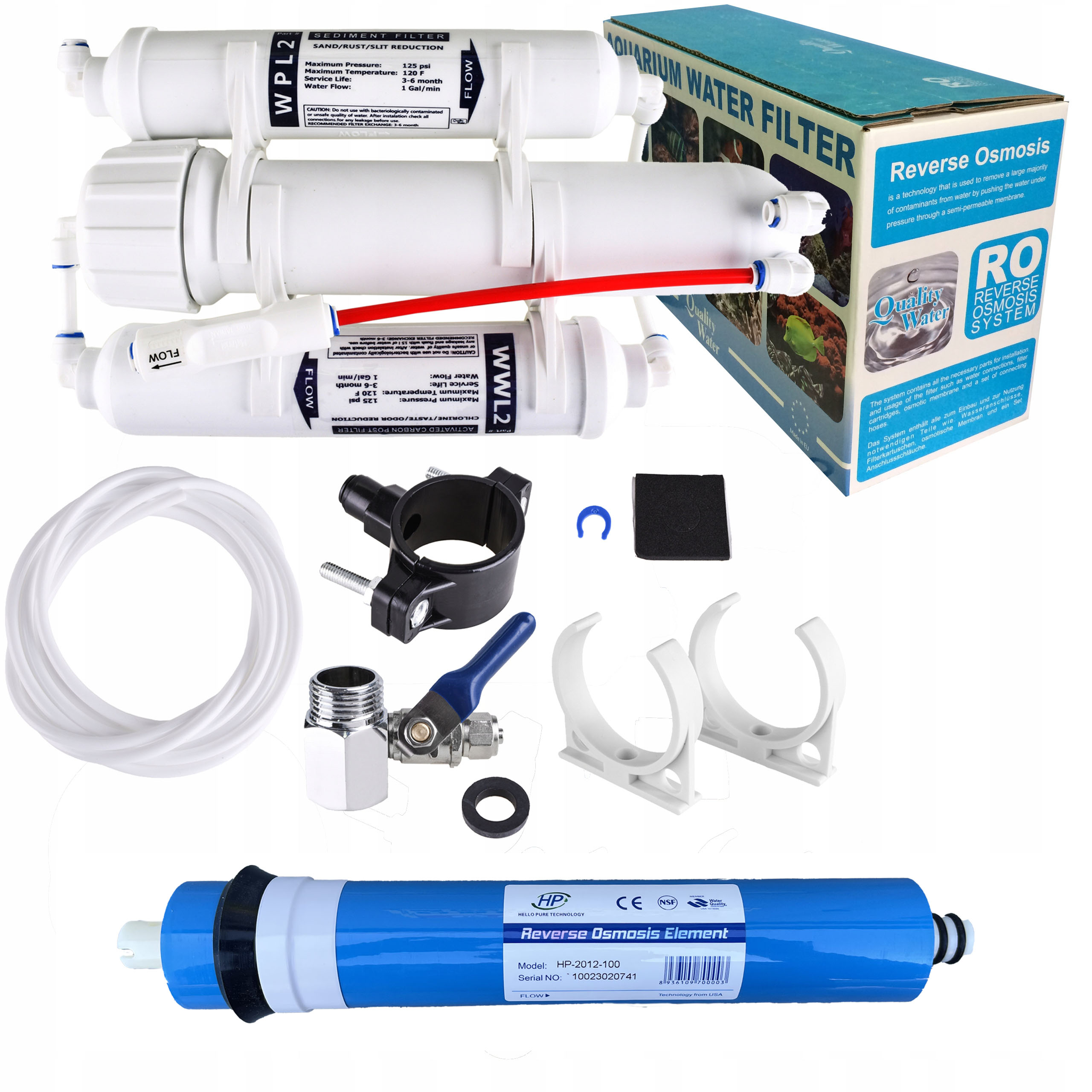 Osmo Solution RO3 100GPD systém reverznej osmózy