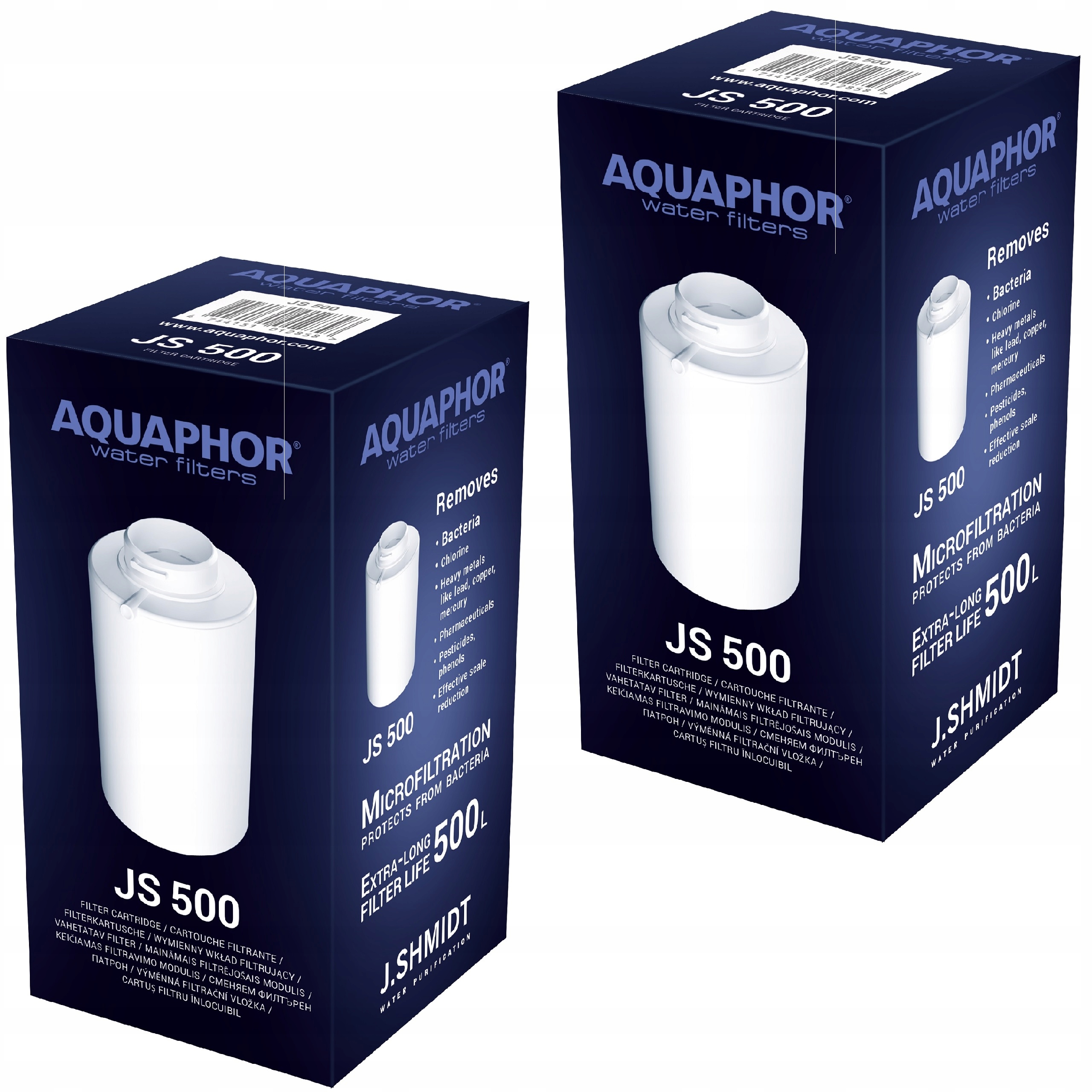 Filtračná vložka Aquaphor JS 500 2 ks.