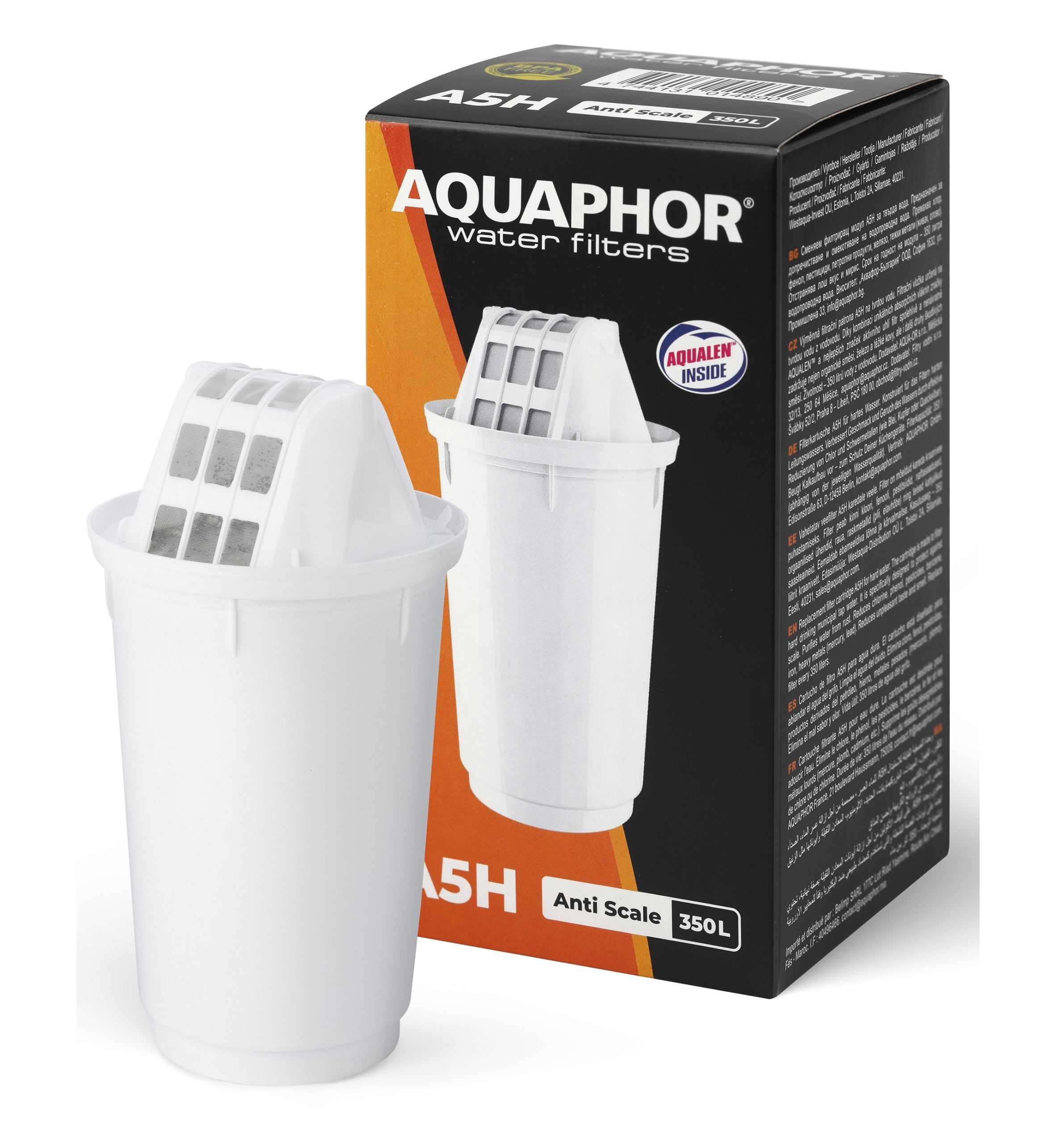 Filtračná vložka do kanvičky Aquaphor A5H, 3 ks.