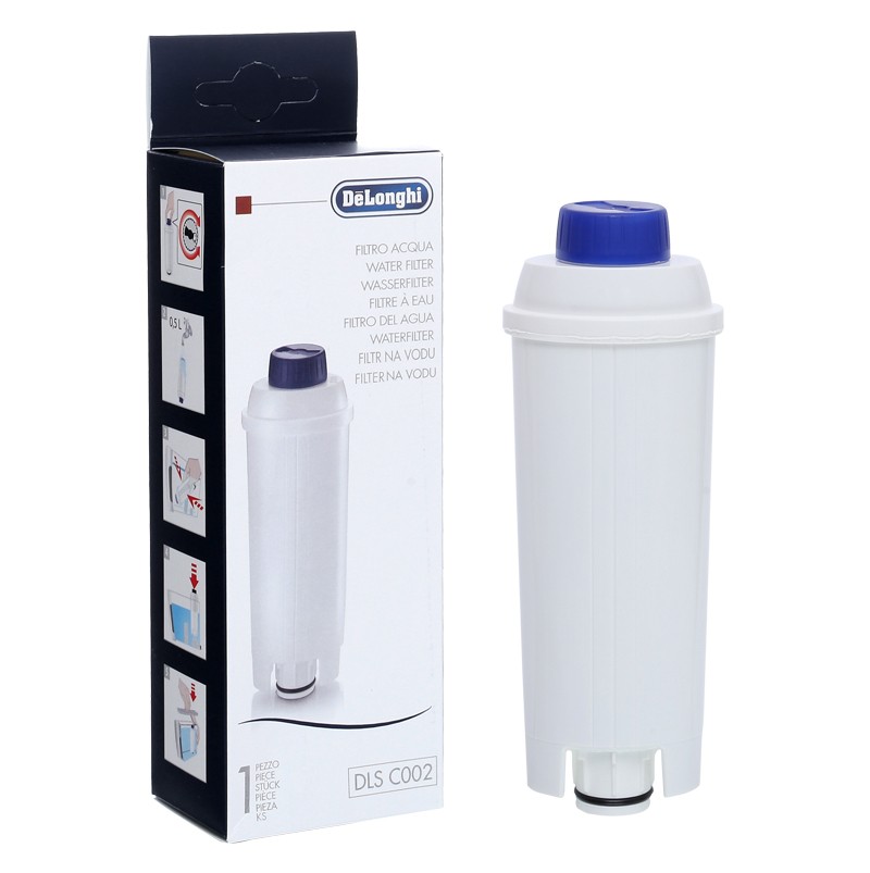 Filter vložte de'Longhi DLS C002 1 PC.