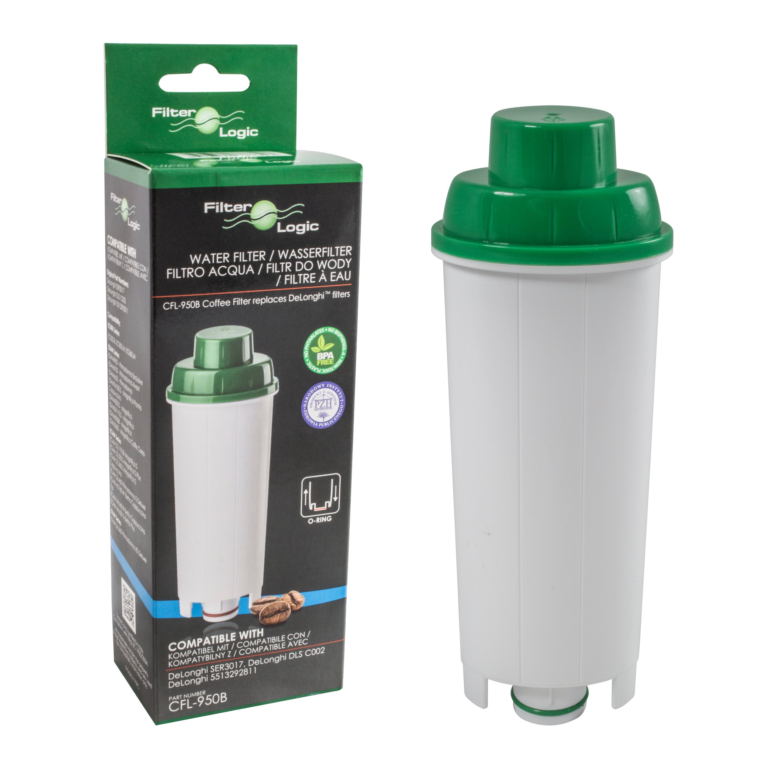 Vodný filter pre filiovú logiku CFL-950B Filic CFL-950B Espresso stroj