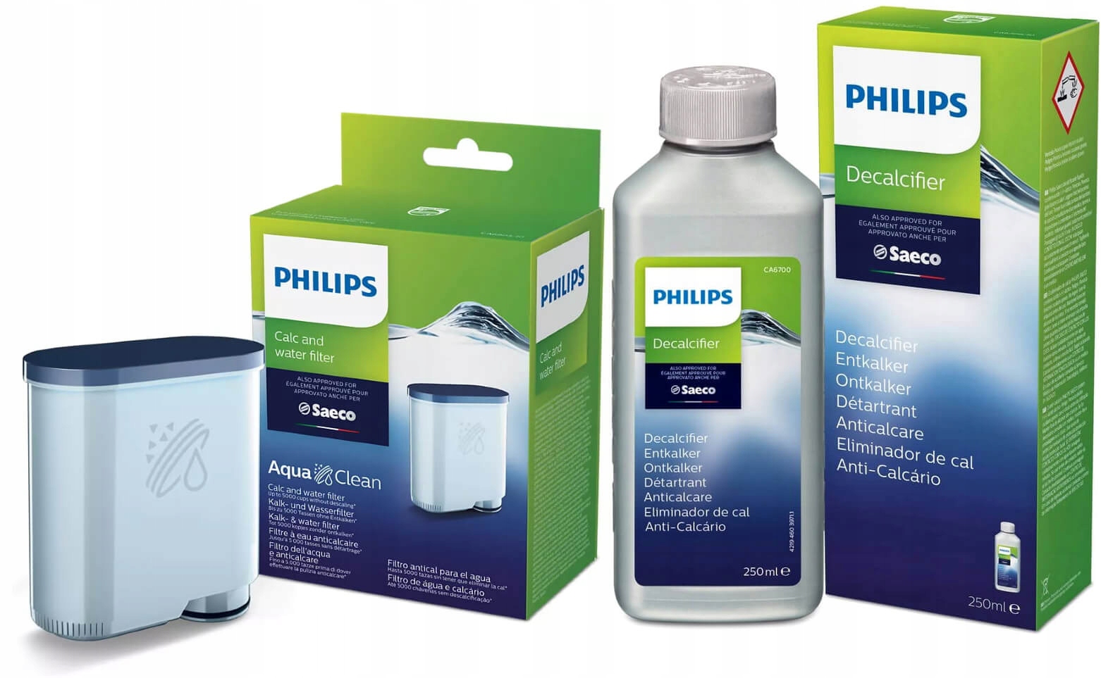 Saeco Philips CA6903 Filter, CA6700/10 Zúfa