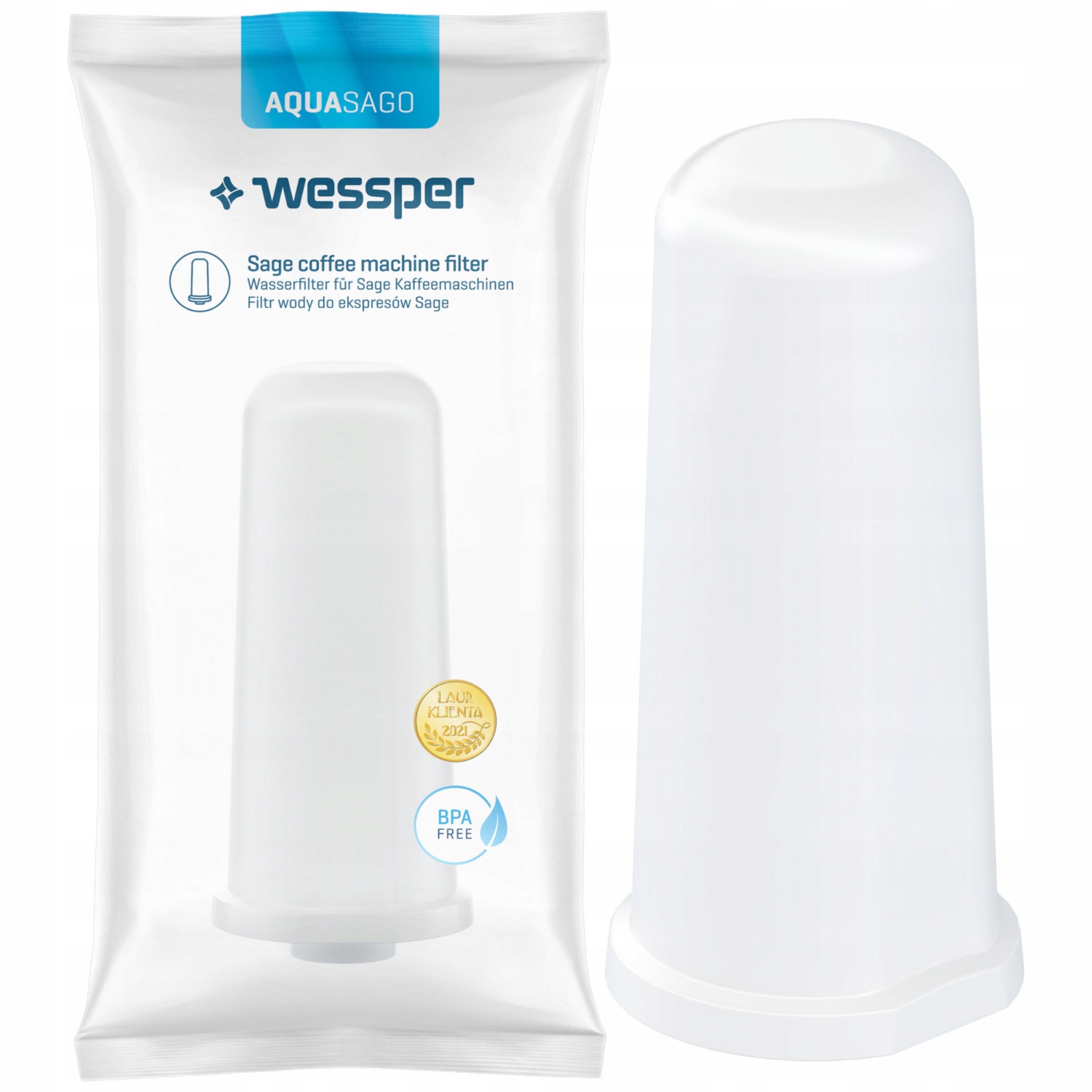 Wesper Aquasago vodný filter pre šalvia