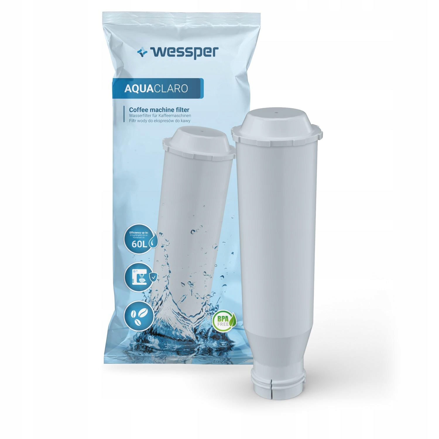 Vodný filter Wesper Aquaclaro