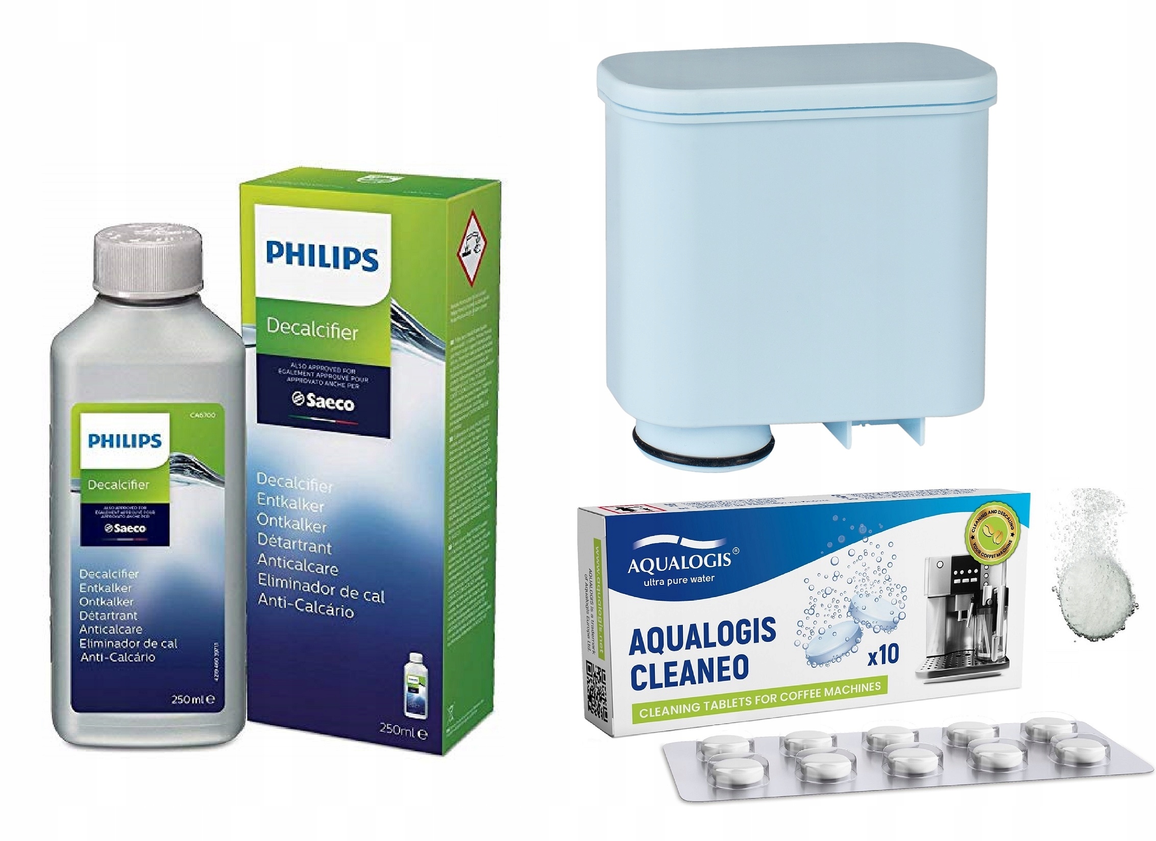 Aqualogis al-Clean Filter Vložte 2 ks.