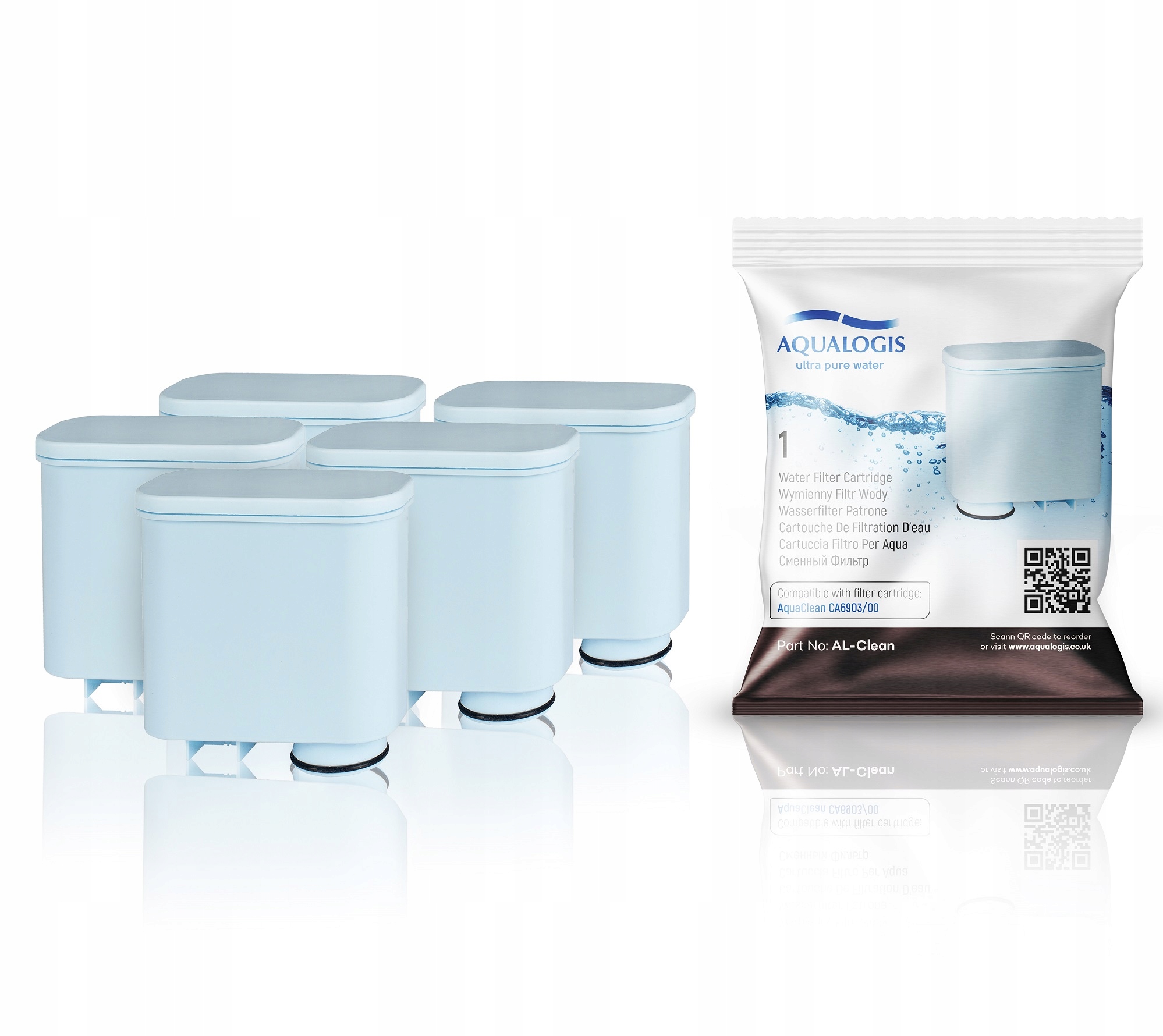 Aqualogis al-Clean Filters 5 kusov