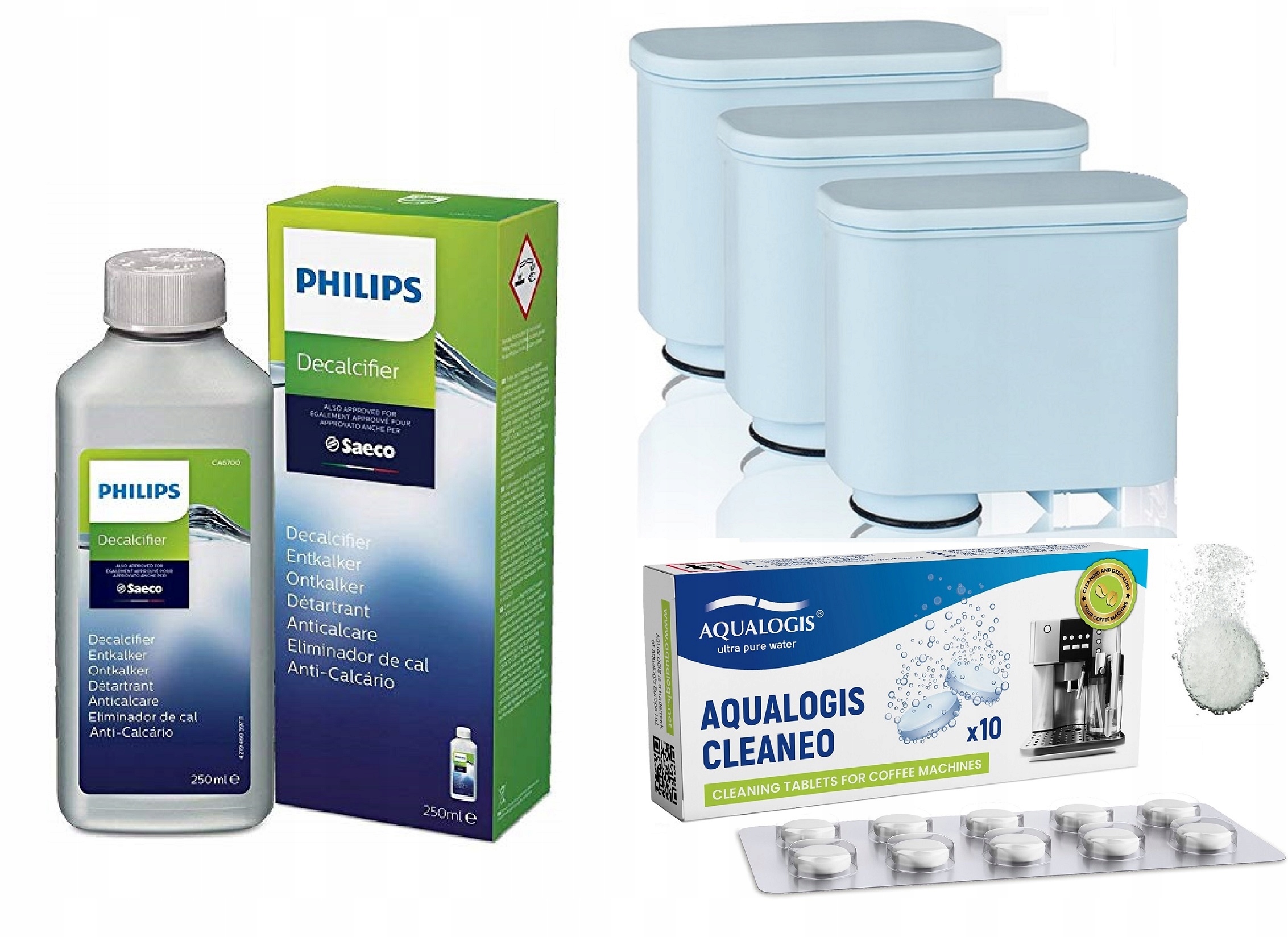 Filter vložte Aqualogis al-Clean 3 PCS.