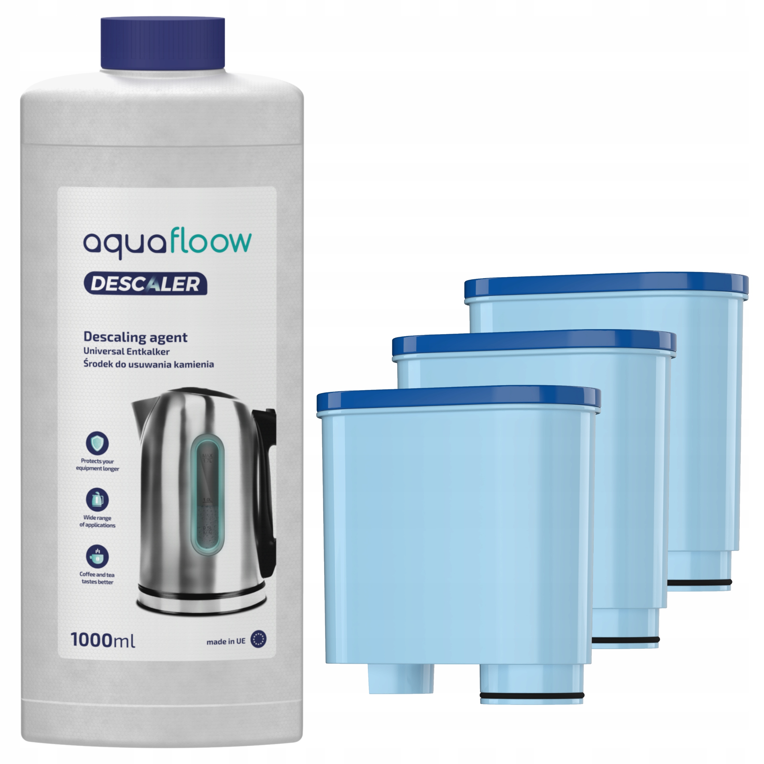 Saeco Philips Filter 3 ks. 1000 ml zúfalé