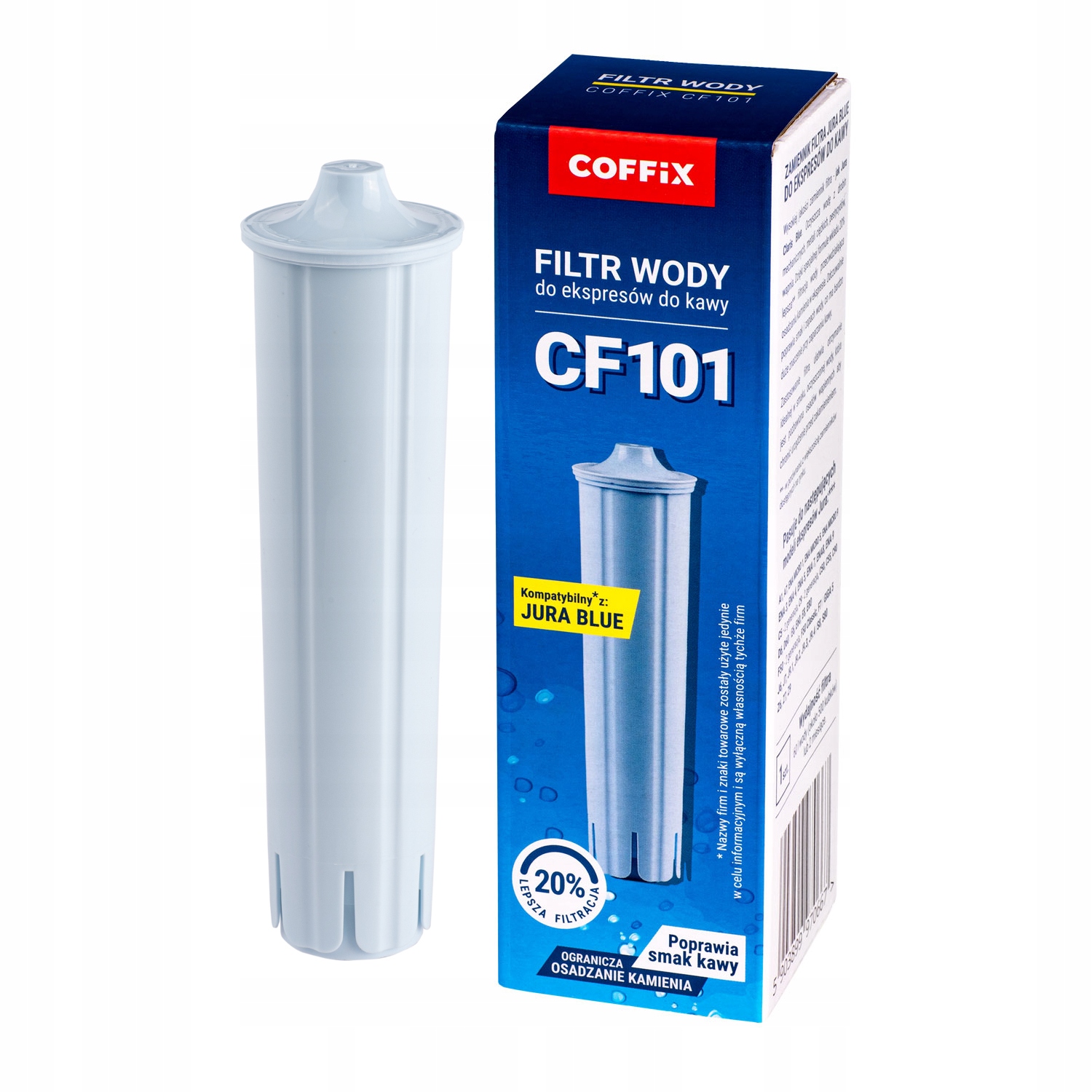 Coffix CF101 Blue Water Filter