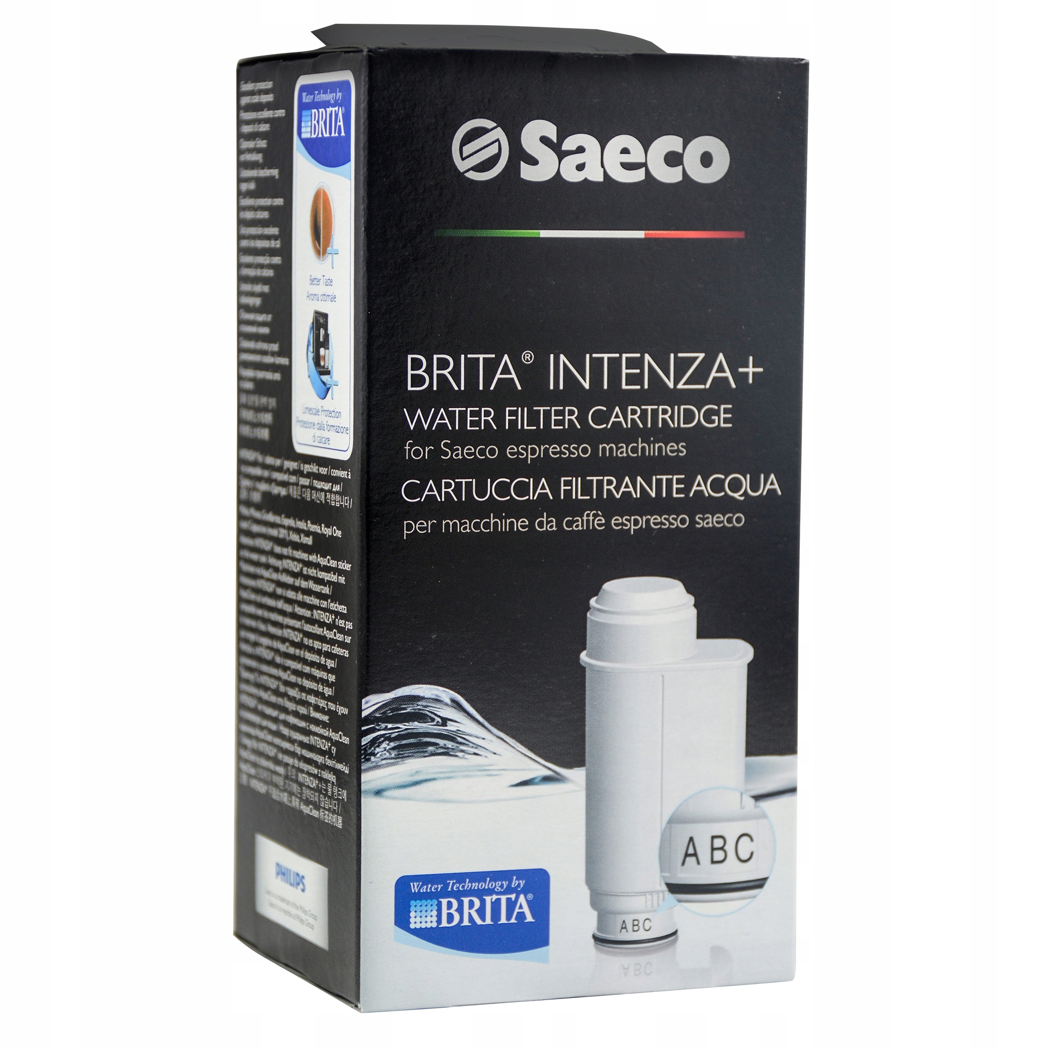 Filter vložte Saeco filter pre britský úmysel+ 1 ks espresso stroj