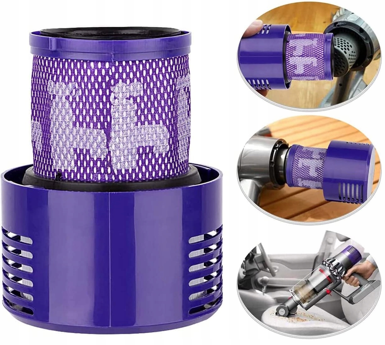Xia filter pre vysávač Dyson