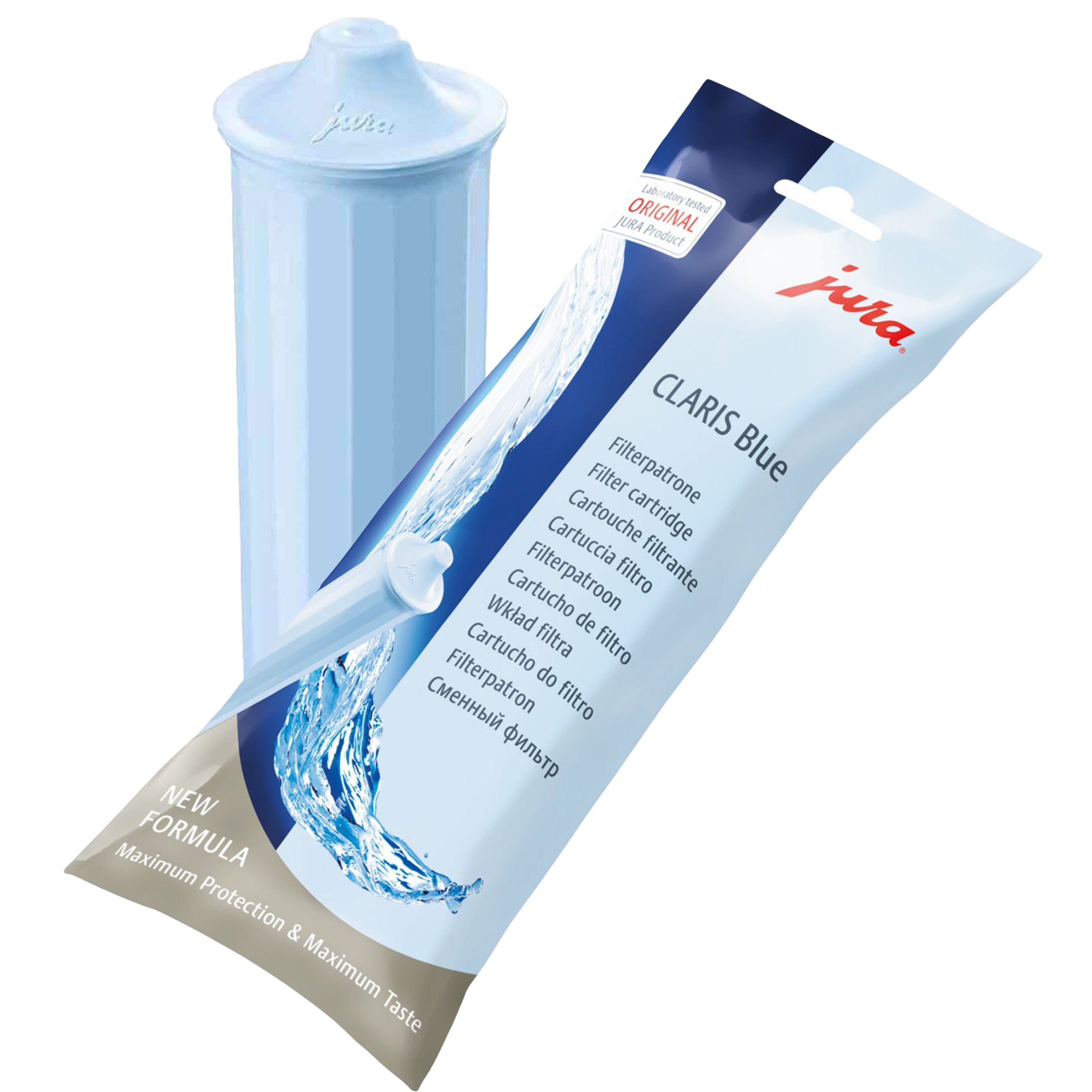 Filter Vložte Jura Claris Blue 1 PC.