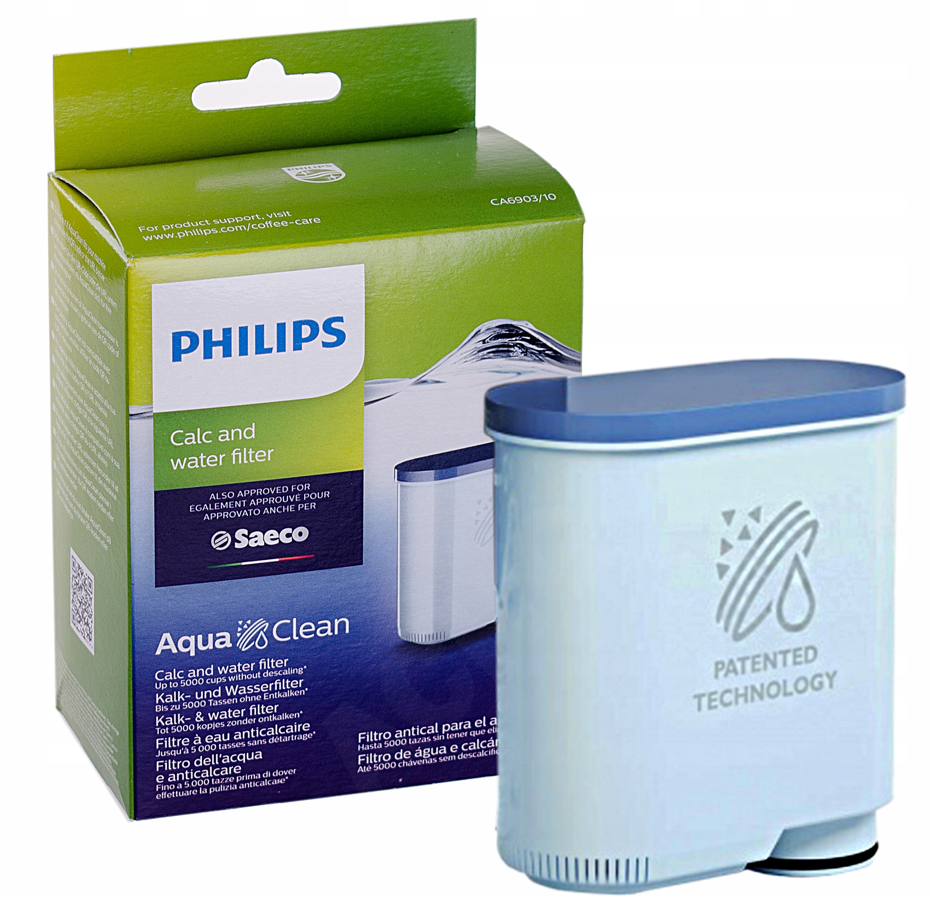 Philips CA6903/10 Vodné filtre