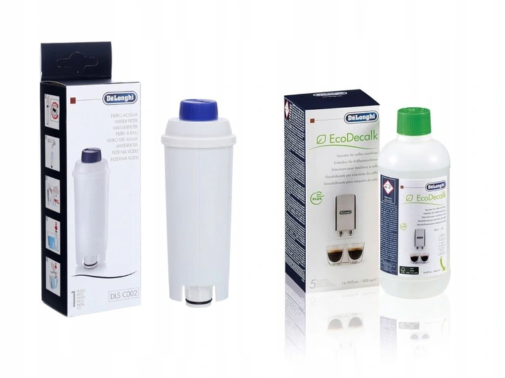 Filter vložte de'Longhi DLS C002 1 PC. + DELONGHI DLSC500 500 ML Dizajnér
