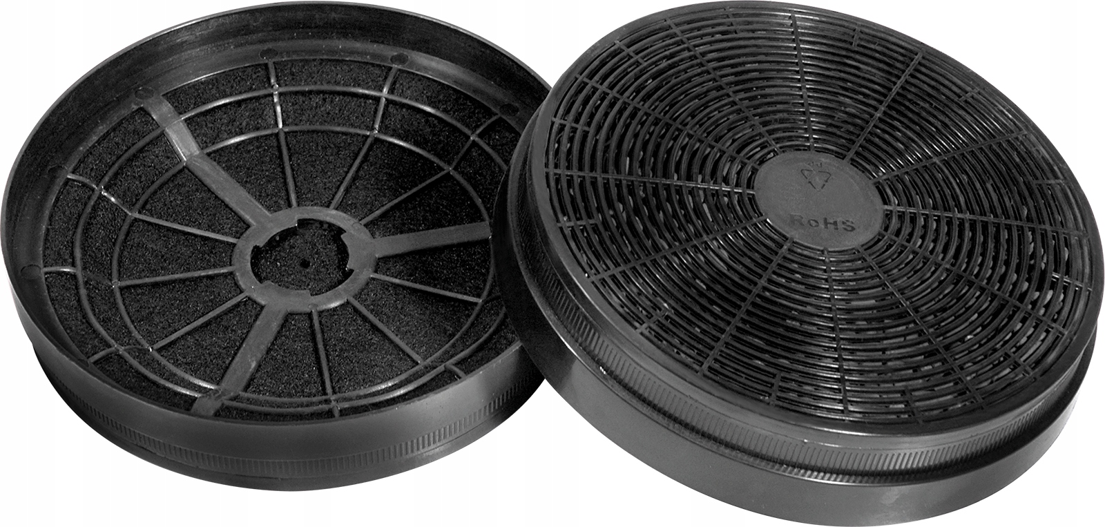 Kernau Typ24 Uhlíkový filter Set 2ks okrúhly