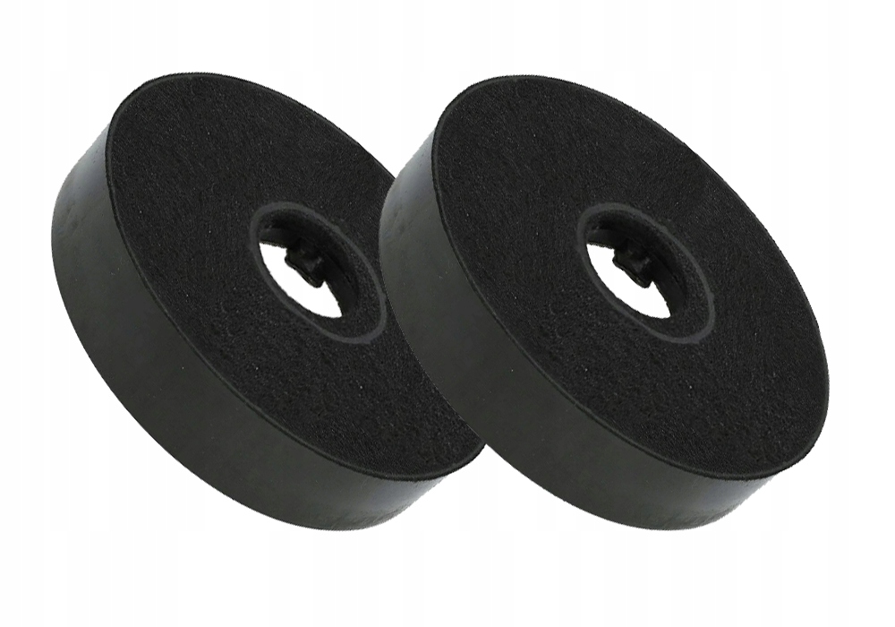 AKPO uhlíkový filter nastaveného priemerom 13 cm, 2 jednotky.