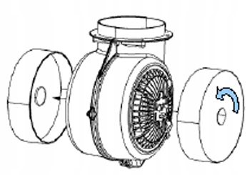 Cyklický filter pre odkvapy BEKO CTB 6250 XA KPL 2ks.