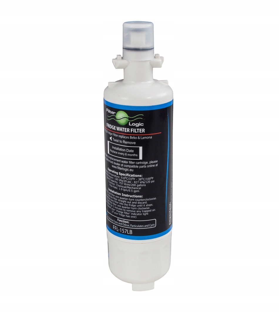 Vodný filter Vložiť do Lednice Filter Logic OFF-157LB