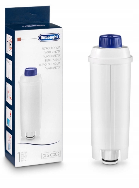 Filter vložte de'Longhi DLS C002 1 PC.