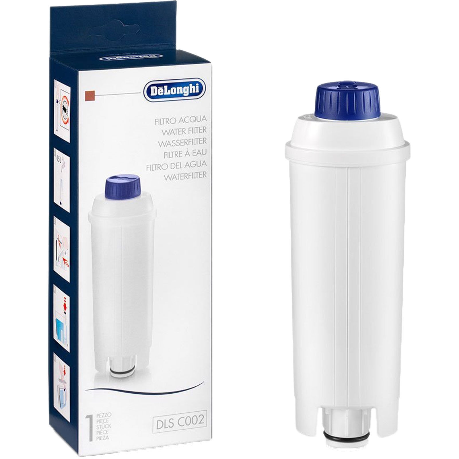 DLSC002 vodný filter DELONGHI BCO410 BCO420 originál