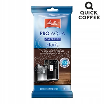 Vodný filter Melitta Pro Aqua pre kávovarom.