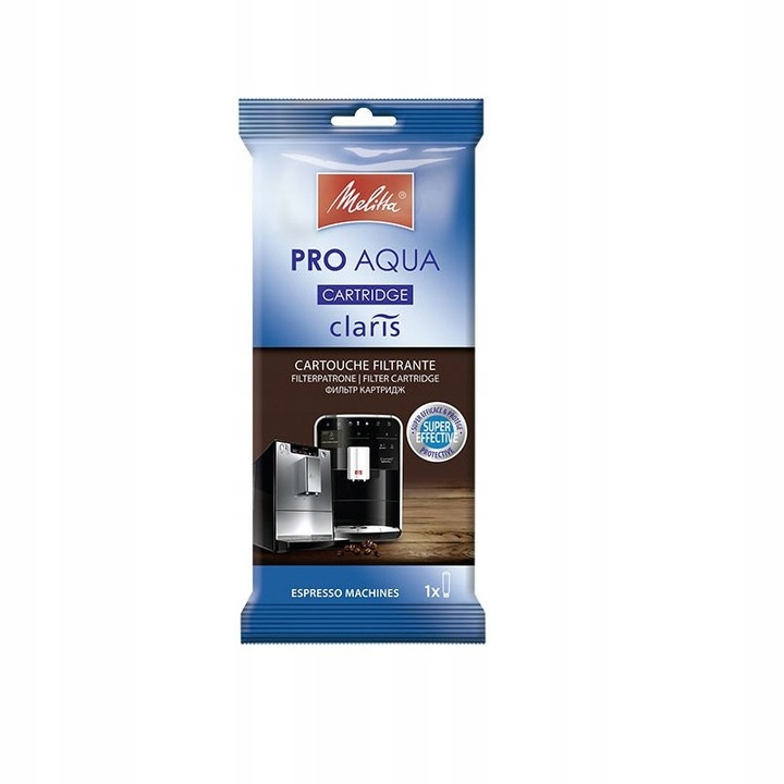 Vodný filter Melitta Pro Aqua 4006508192830 pre stroj Espresso