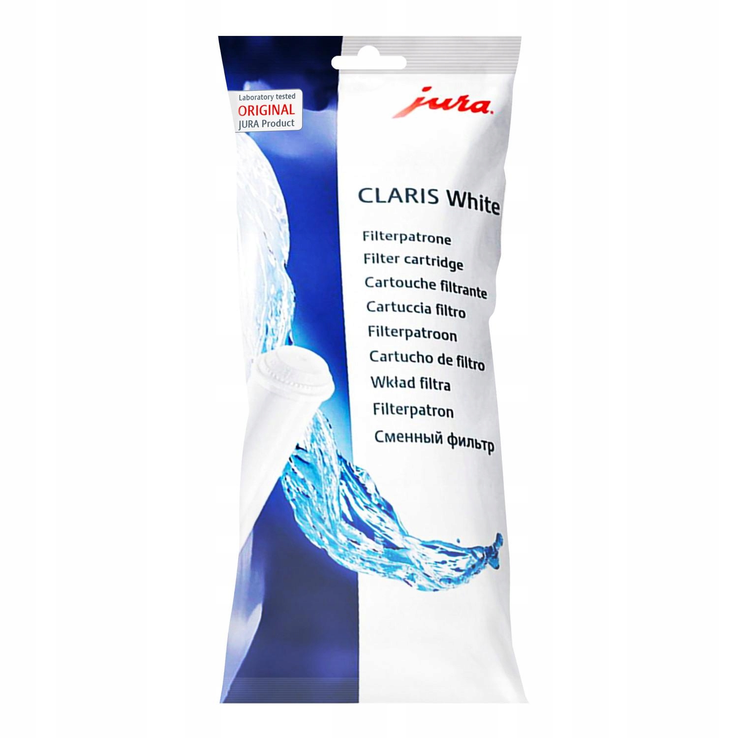 Filter vložte Jura Claris White 1 ks.