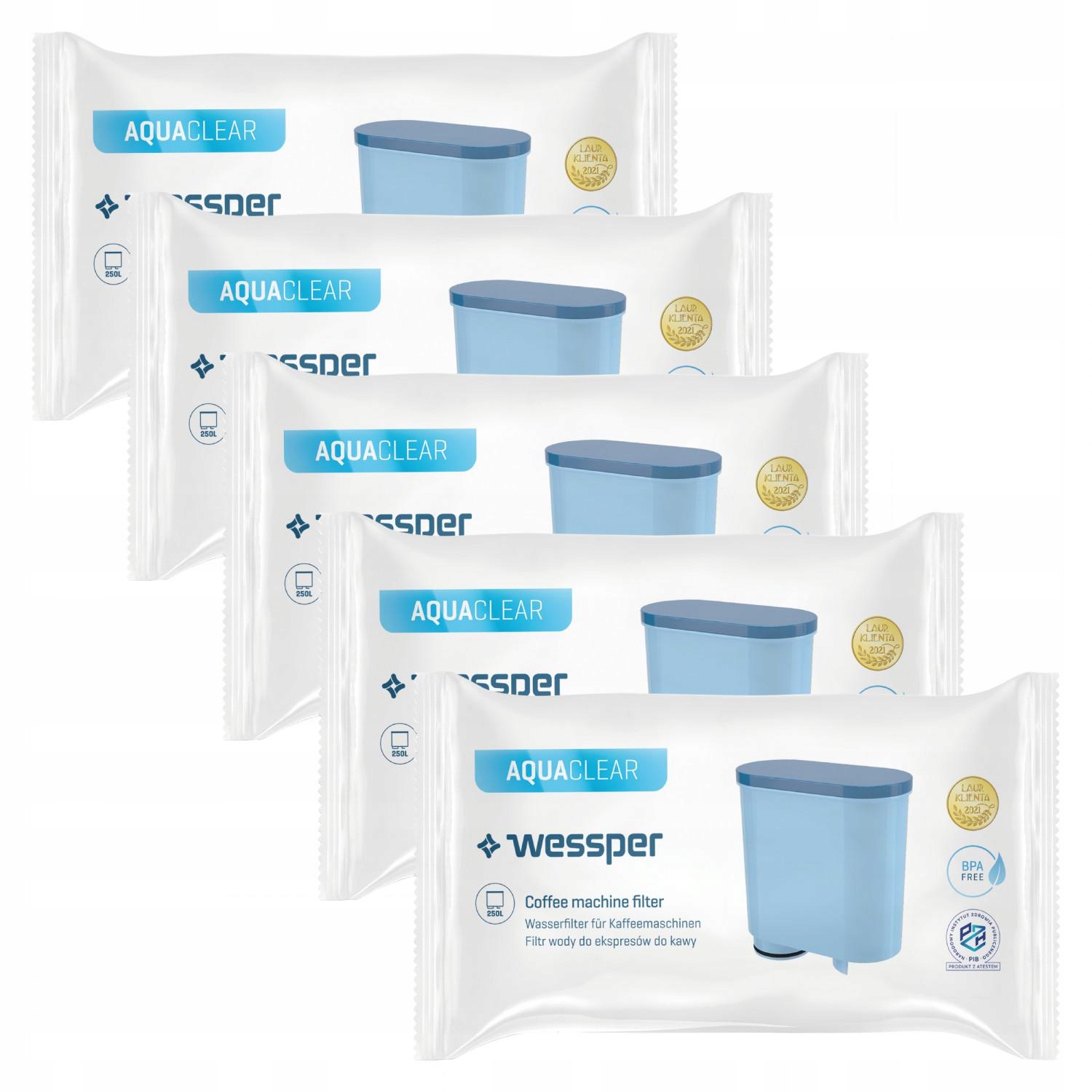Wesper Aquaclean CA6903 5 Vodné filtre