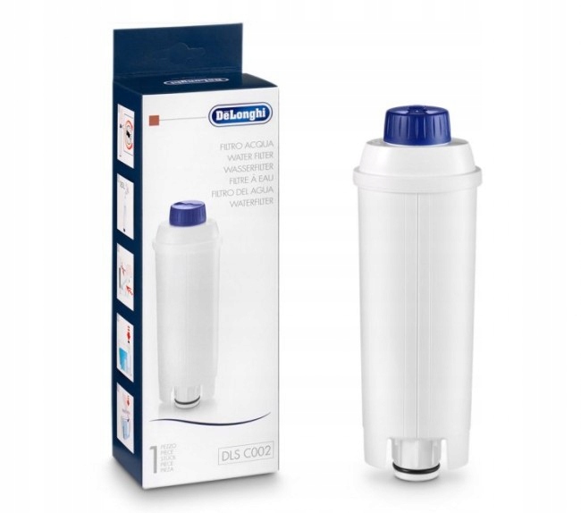 Filter vložte de'Longhi DLS C002 1 PC.