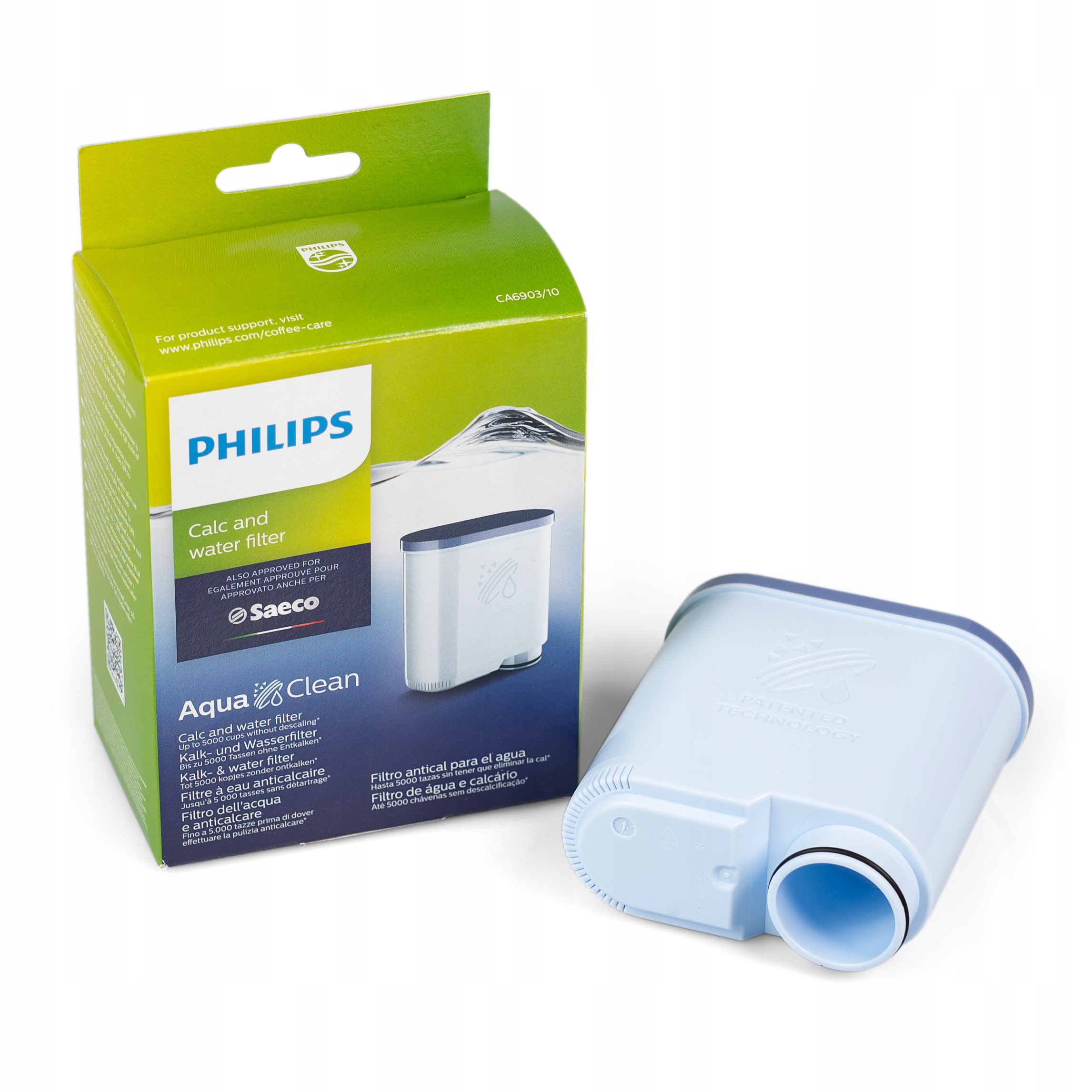 Philips CA6903/10 Vodné filtre