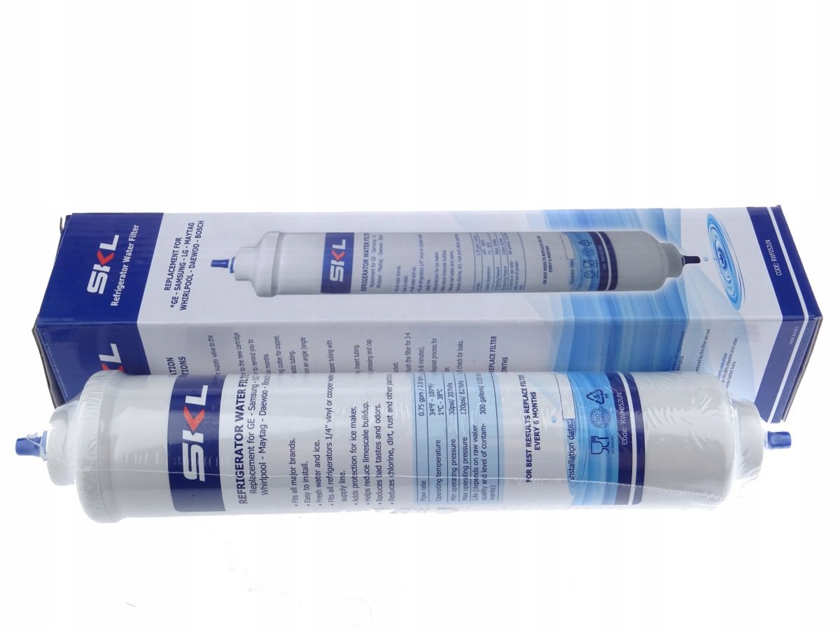 Vodný filter Kostcarek LG Bosch Samsung Whirlpool