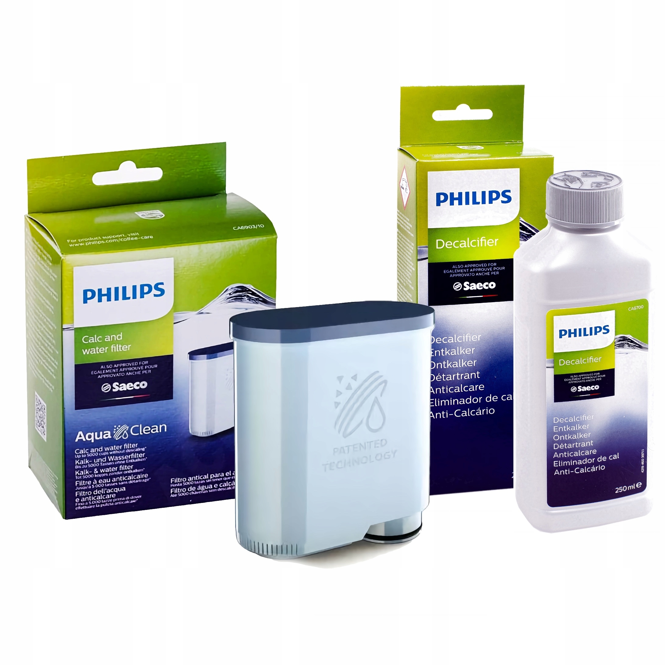 Saeco Philips CA6903 Filter, CA6700/10 Zúfa