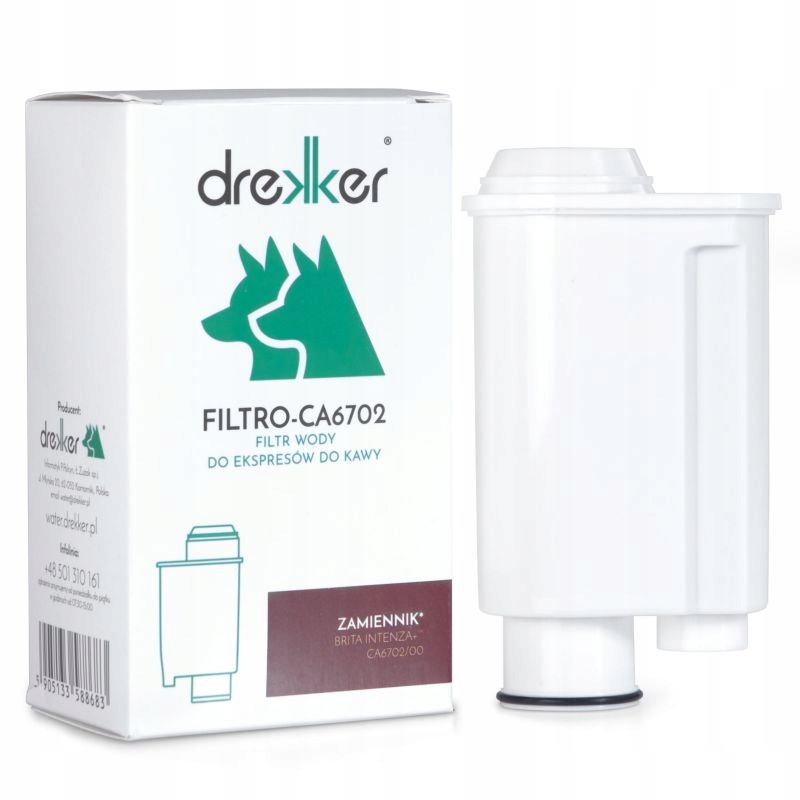 Drekker Filtro-CA6702 Vodný filter pre biely stroj
