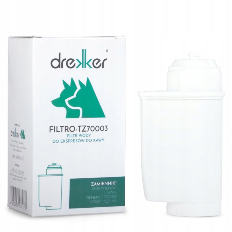 Filter Vložte Drekker Filtro-TZ70003 1 ks.