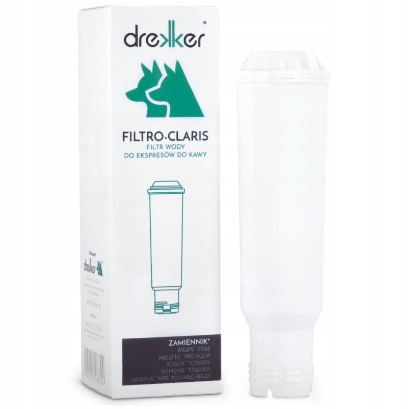 Filter Vložte Drekker Filtro-Claris 1 PC.