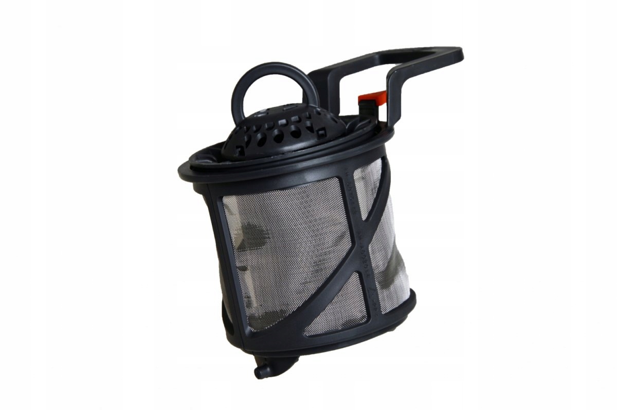 Hrubý filter + IKEA umývačka mikrofilter