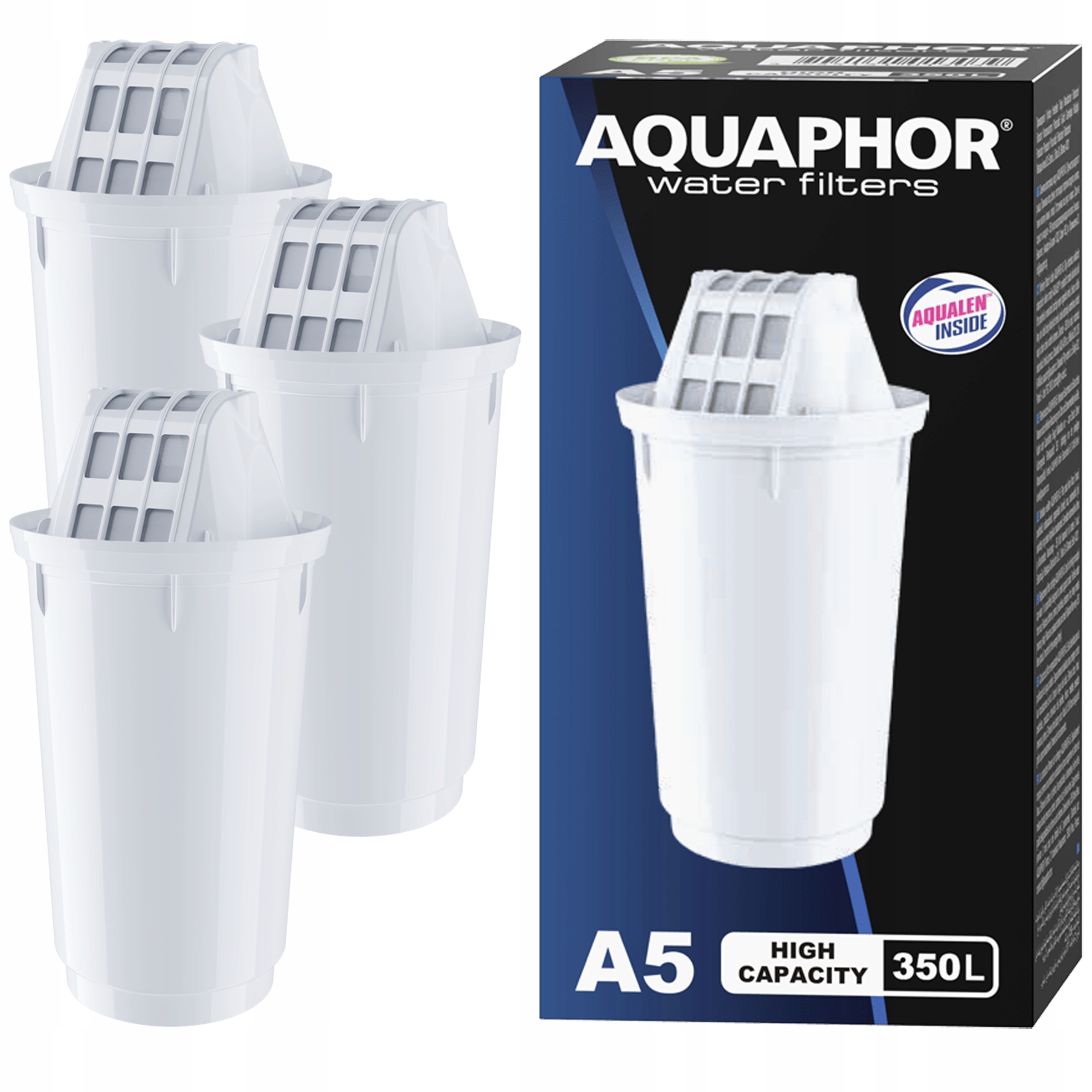 Filtračná vložka do kanvičky Aquaphor A5, 3 ks.