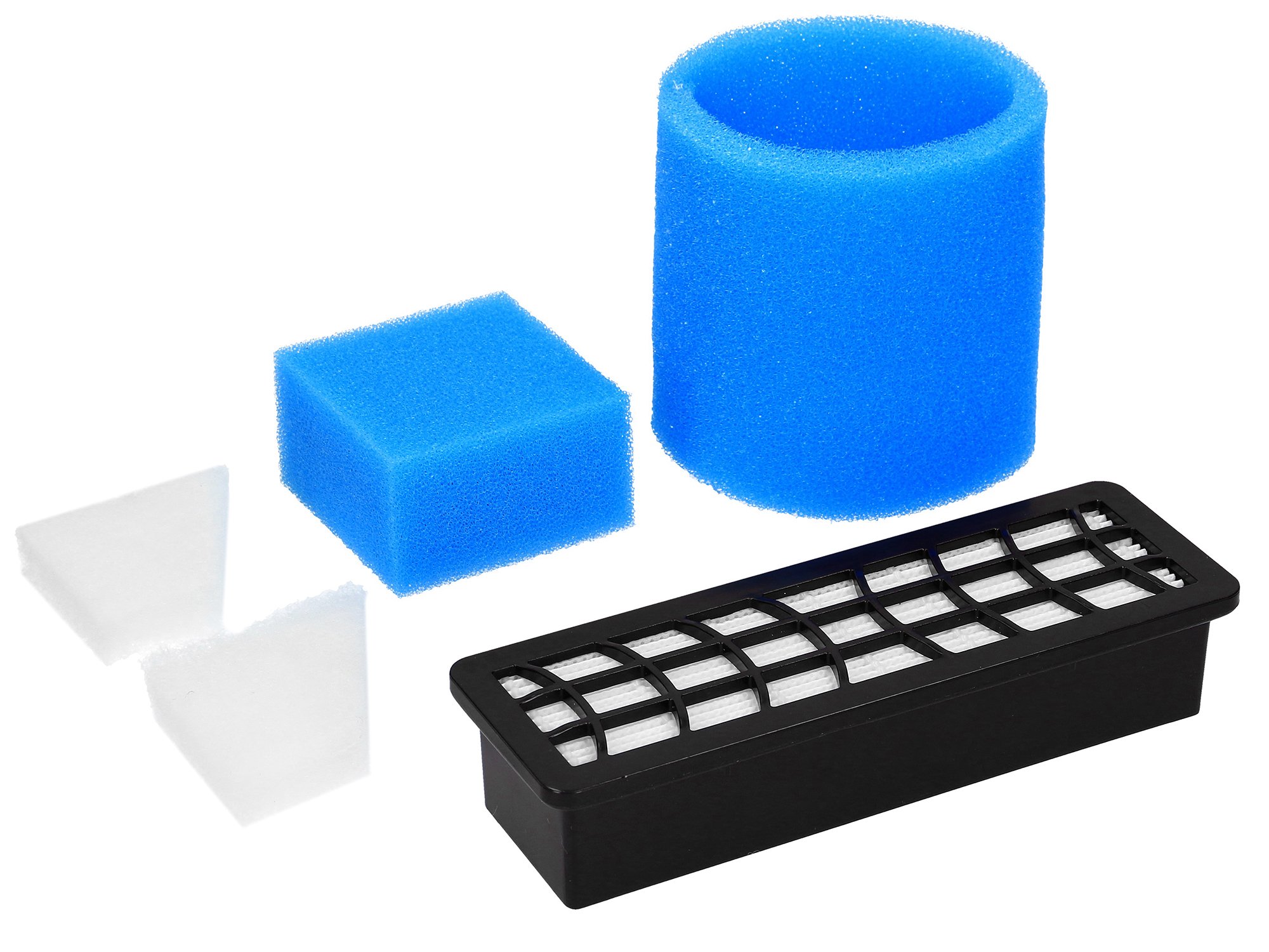 Filtre pre vysávač Zelmer Aquawelt 1600W Set