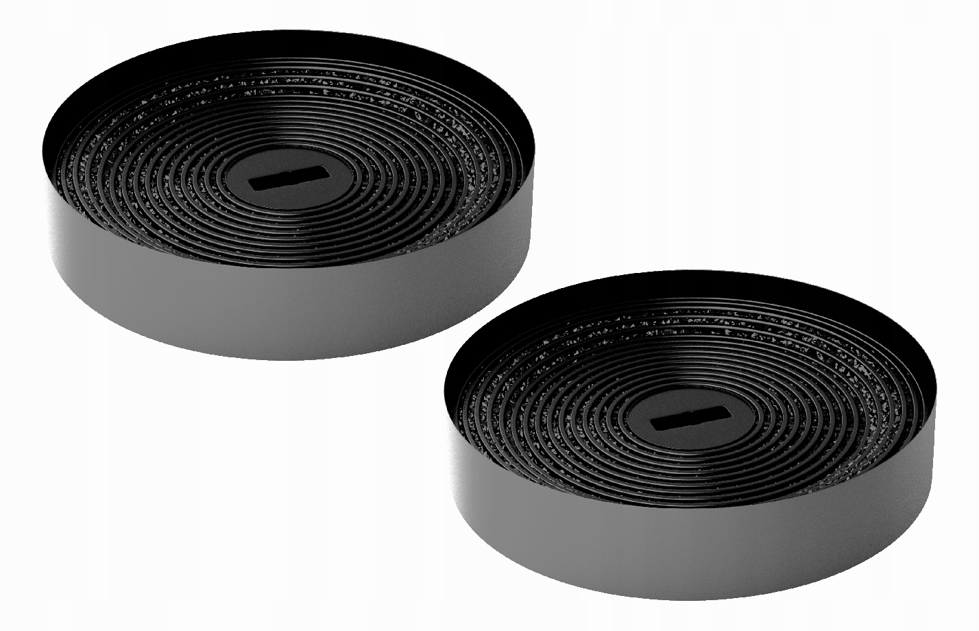 Uhlíkové filtre Kernau Type 14 Set 2 ks