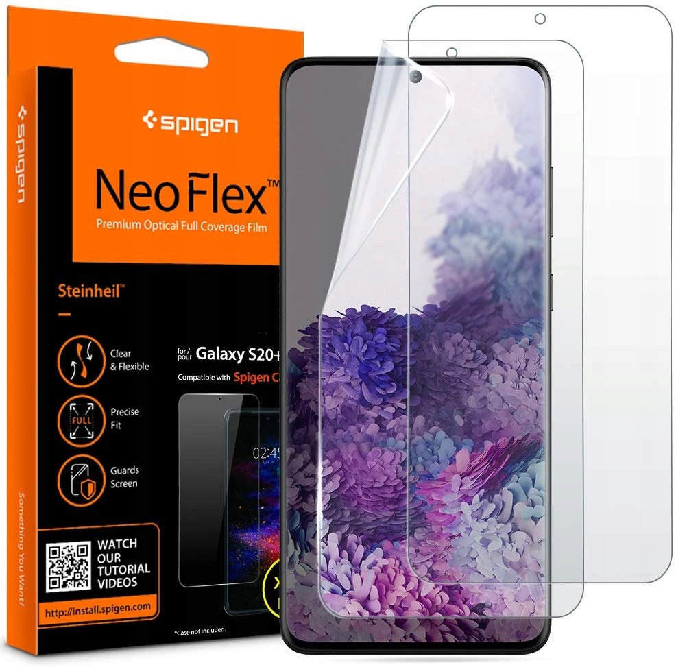 Ochranná fólia Spigen pre Samsung Galaxy S20+