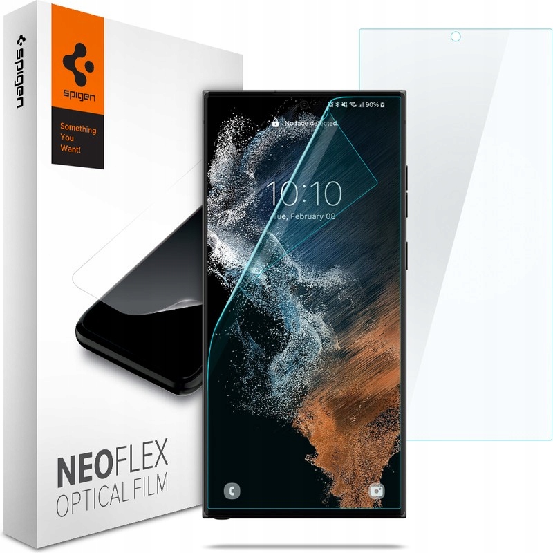Ochranná fólia Spigen pre Samsung Galaxy S22 Ultra 5G 2 ks.